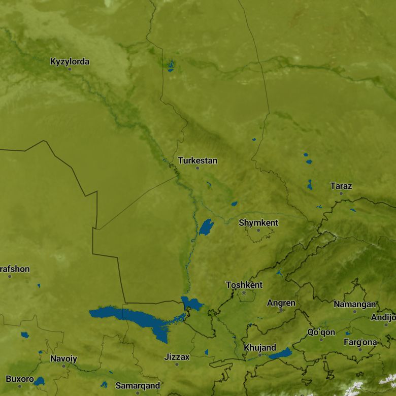 Country map