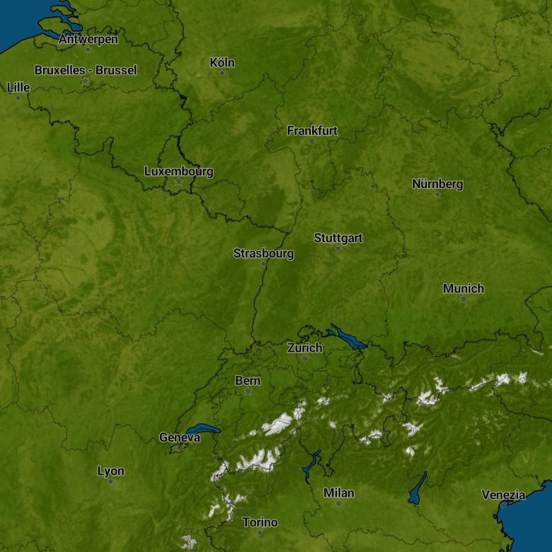 Country map