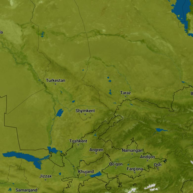 Country map