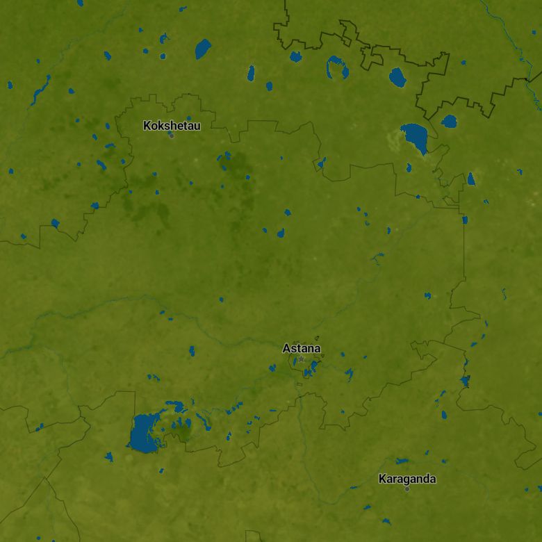 Country map