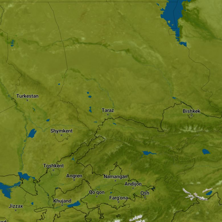 Country map
