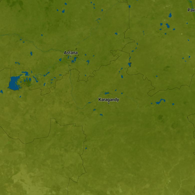 Country map