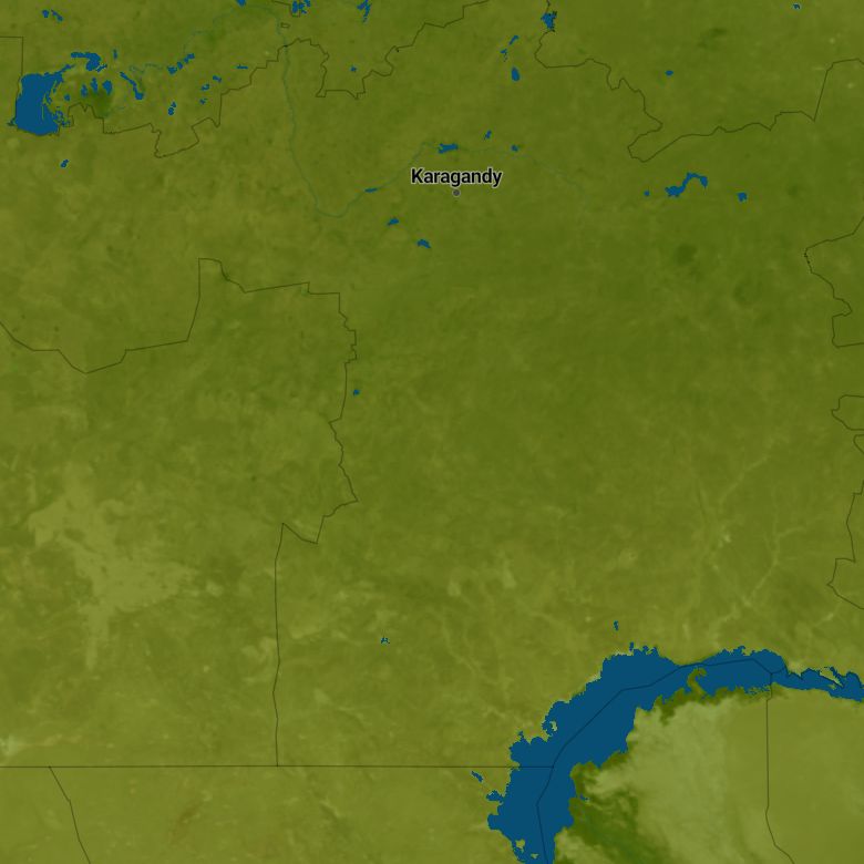 Country map
