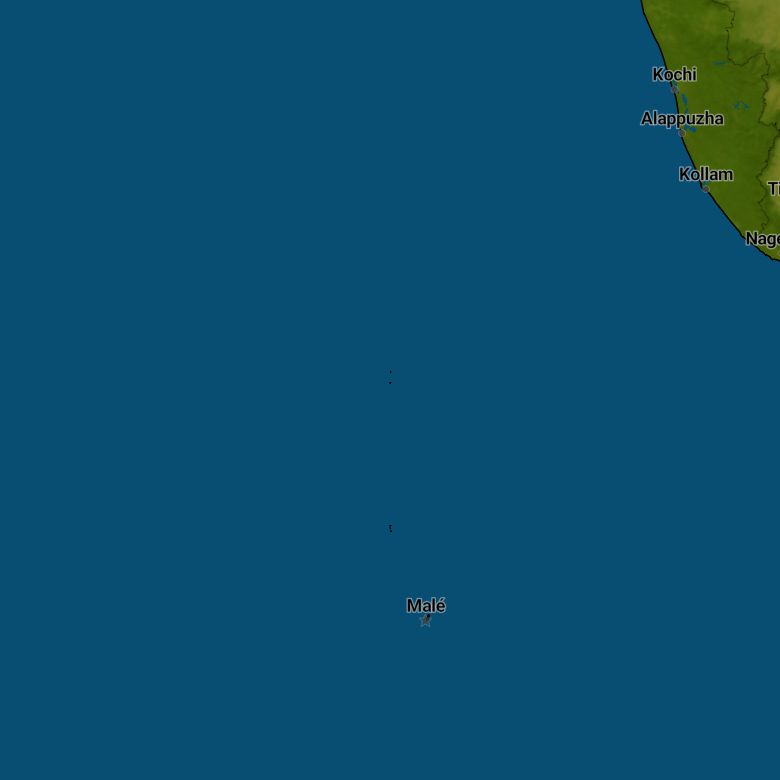 Country map