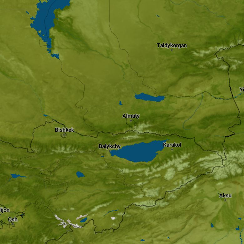 Country map