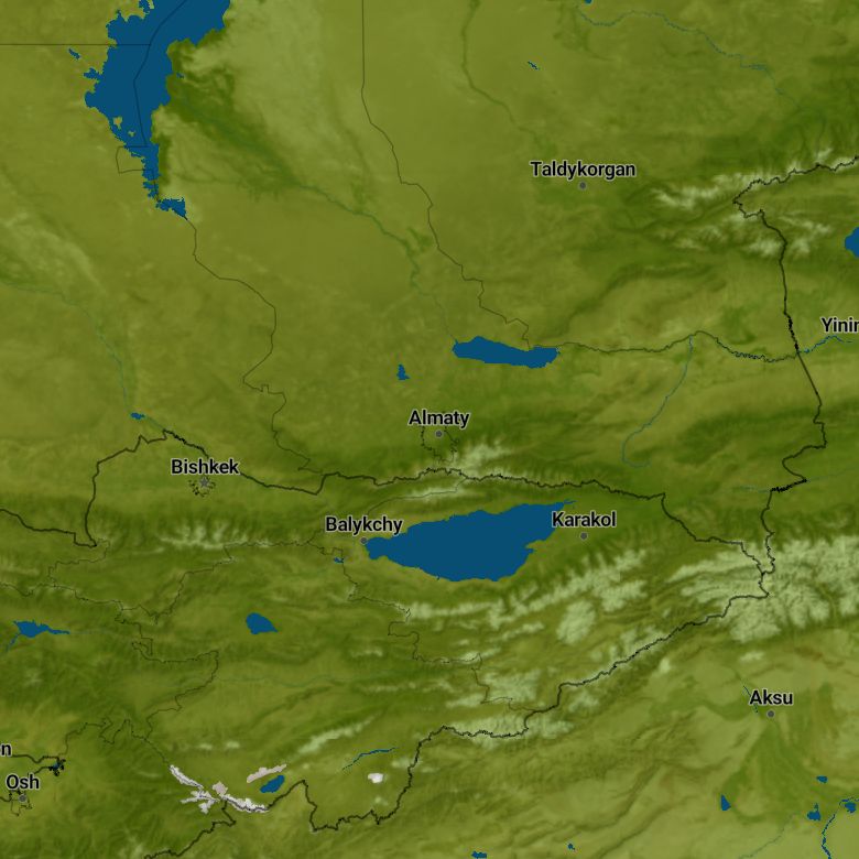 Country map