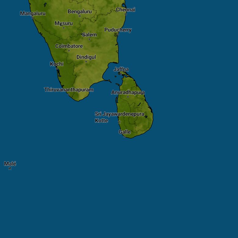 Country map
