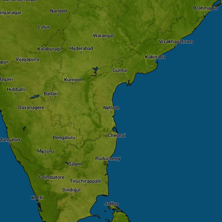 Country map