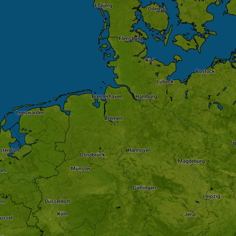 Country map