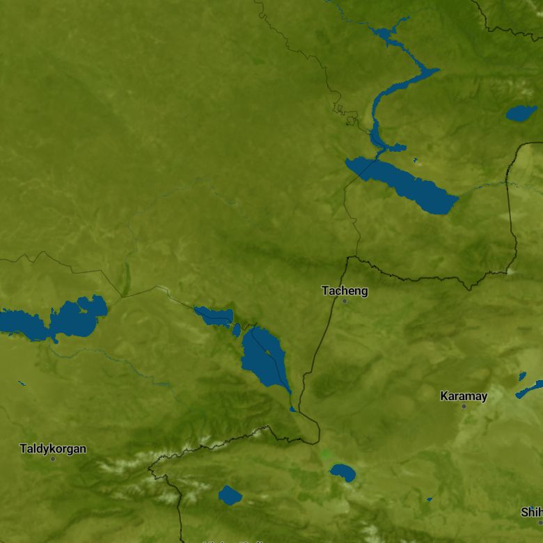 Country map