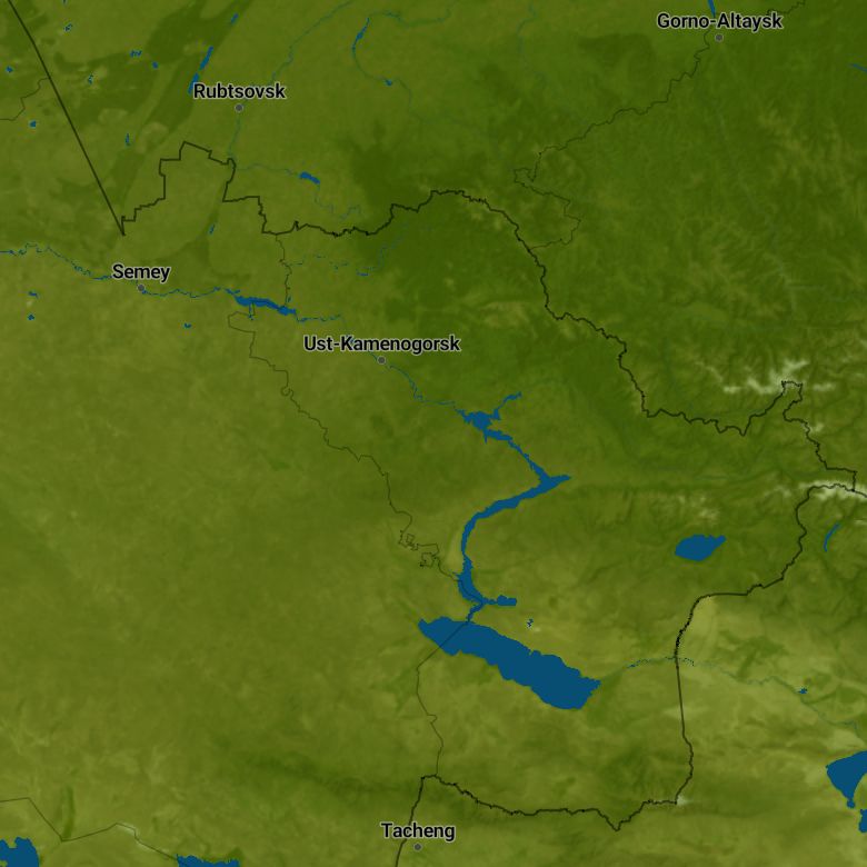 Country map