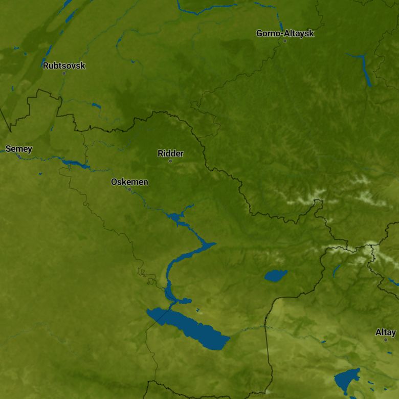 Country map