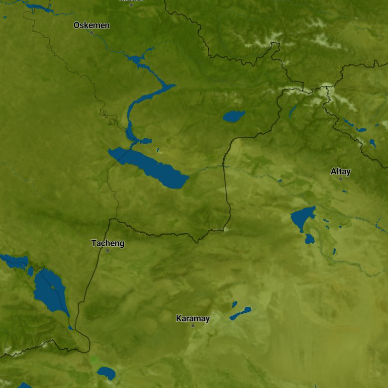 Country map