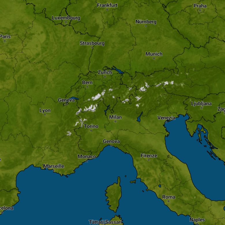 Country map
