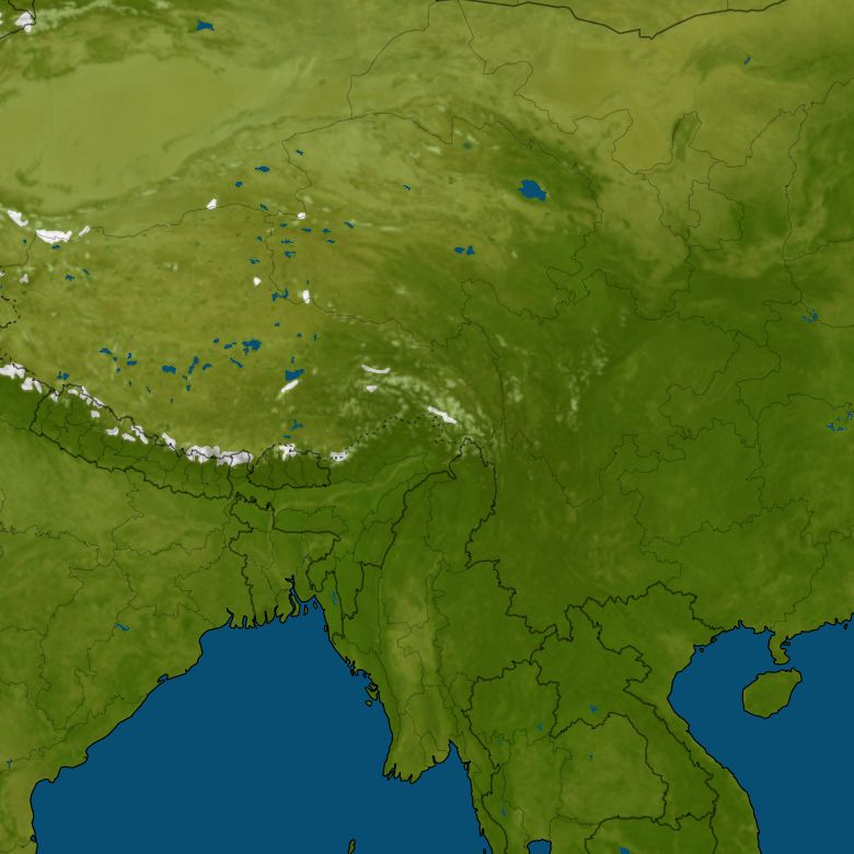 Country map