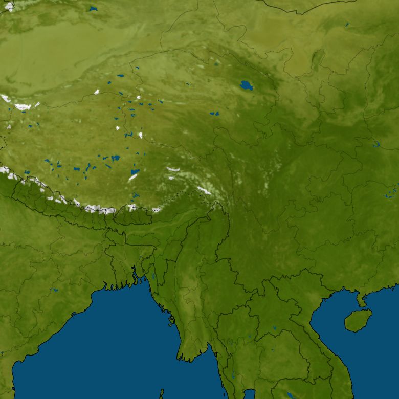 Country map