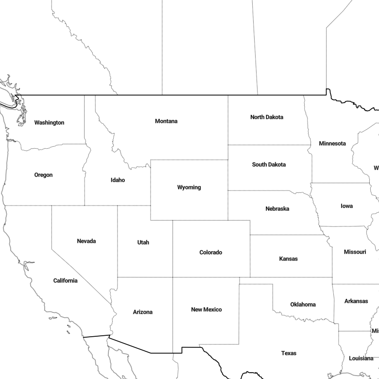 Country borders