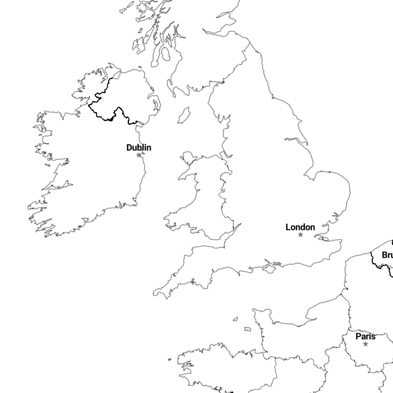 Country borders