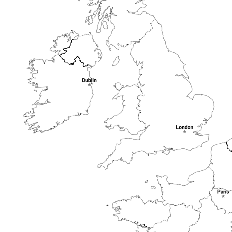 Country borders