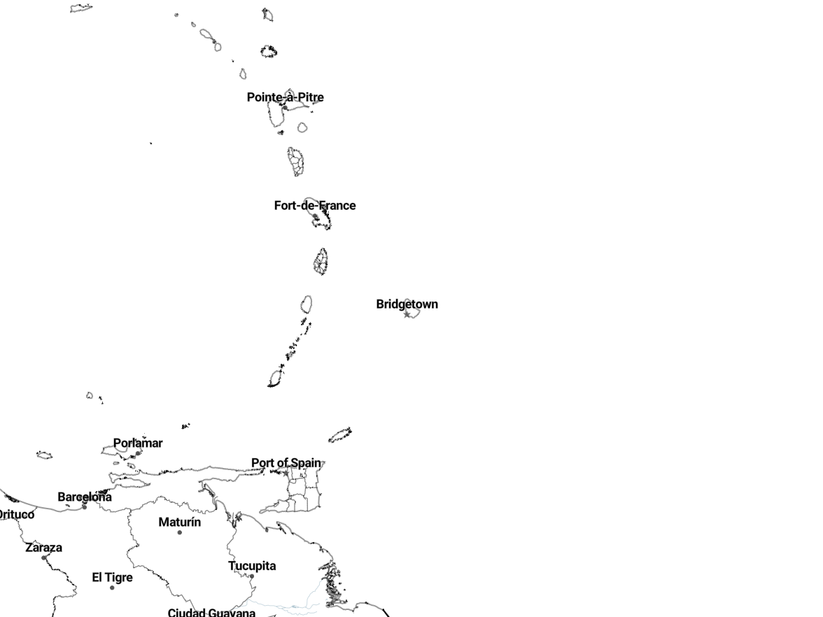 Country borders