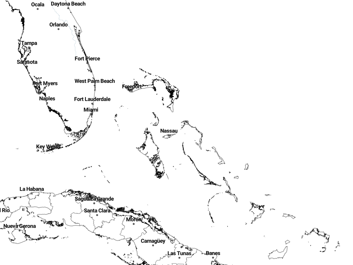 Country borders