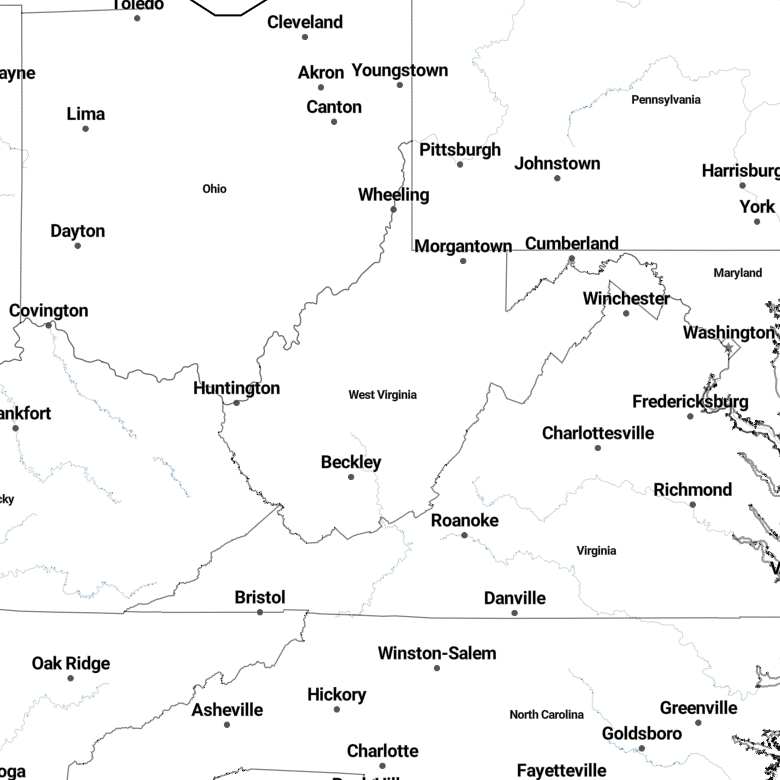 Country borders