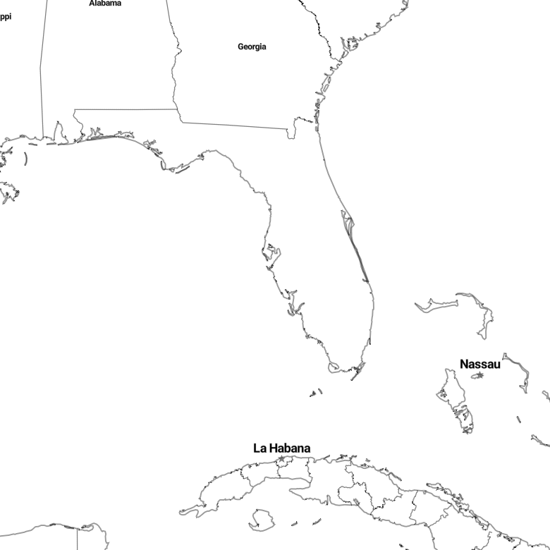 Country borders