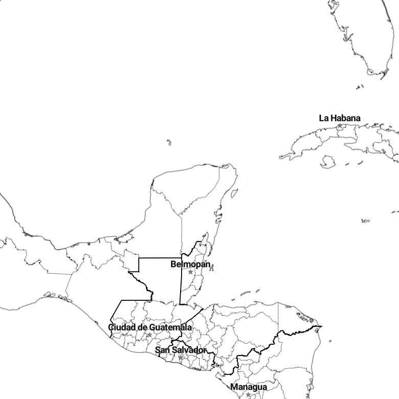 Country borders