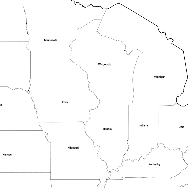 Country borders