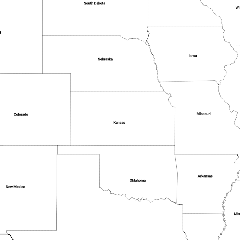 Country borders