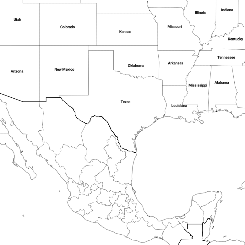 Country borders