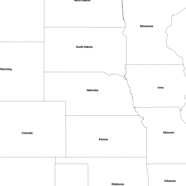 Country borders