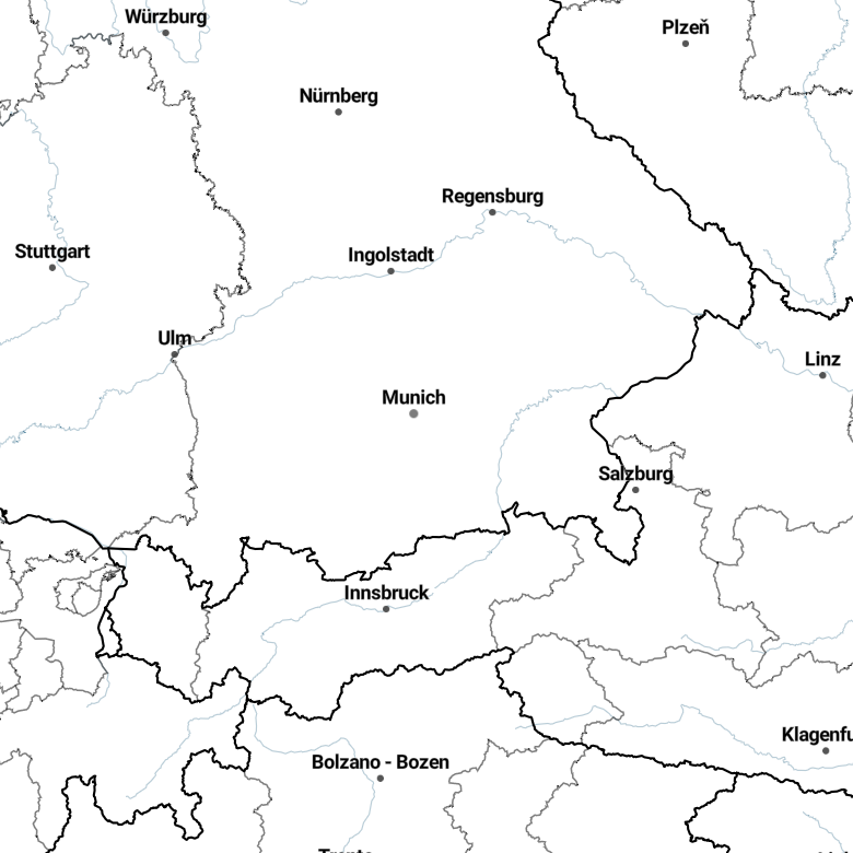 Country borders