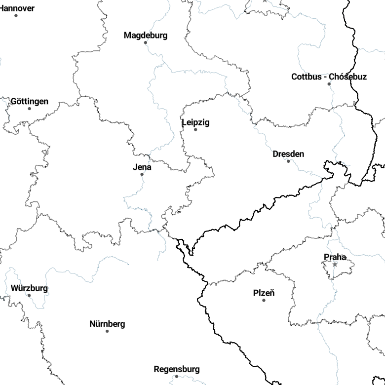Country borders