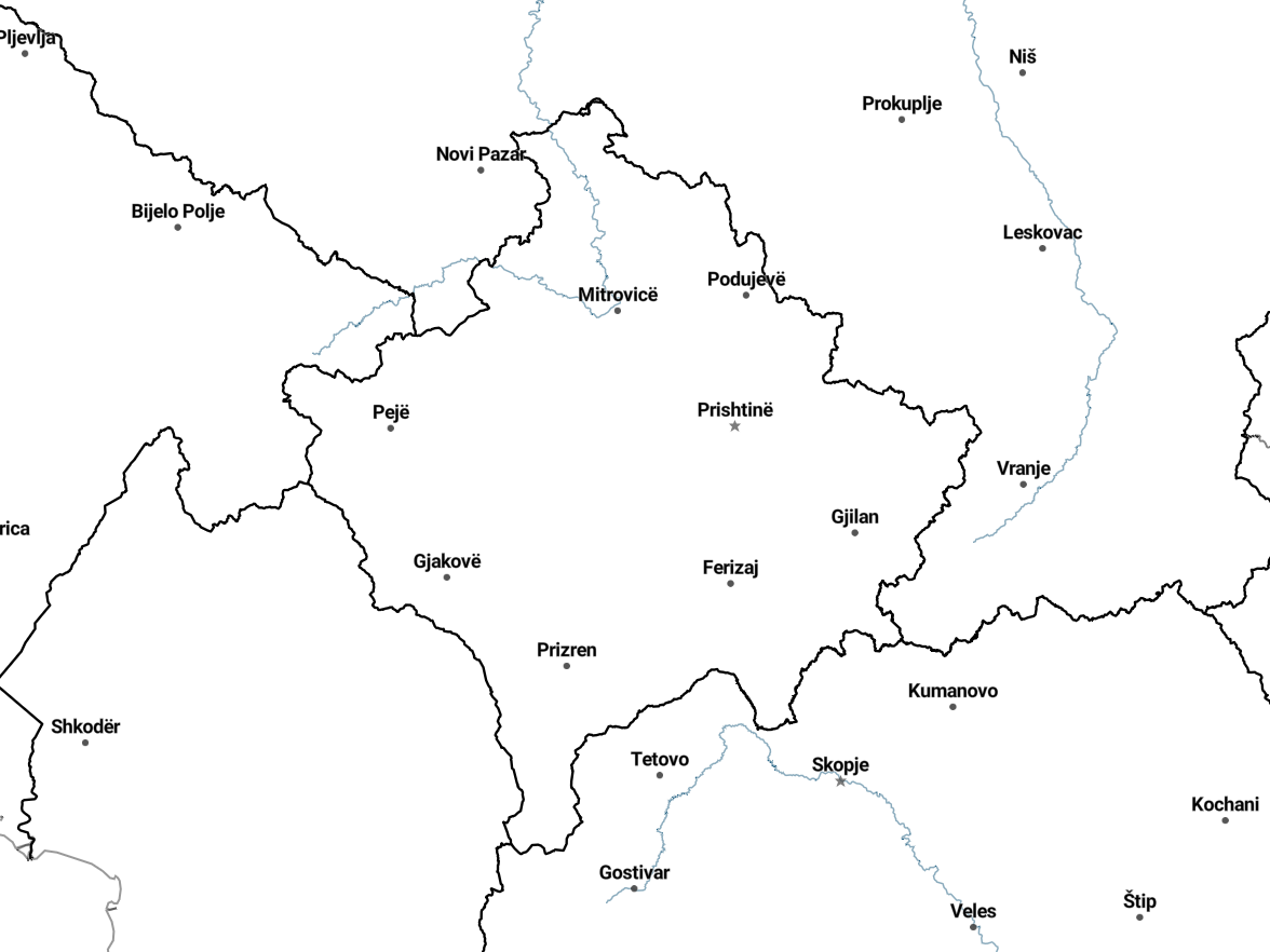 Country borders
