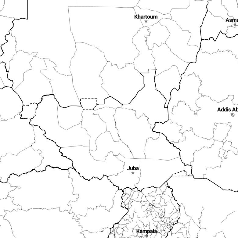 Country borders