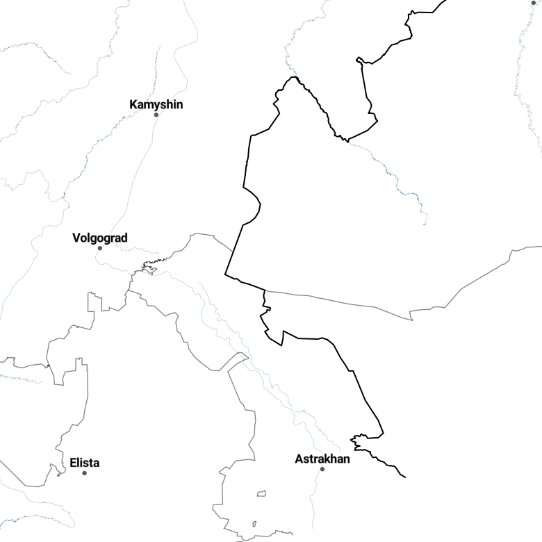 Country borders