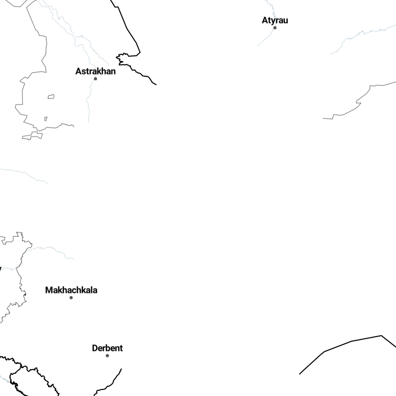 Country borders