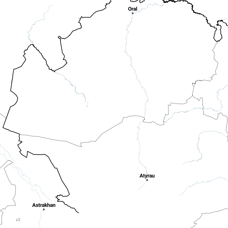 Country borders