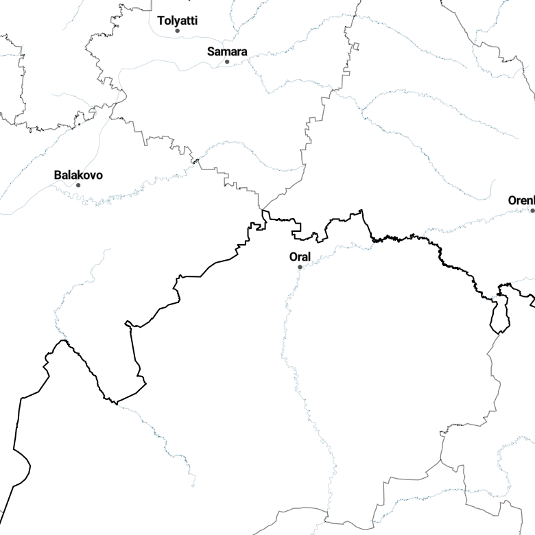 Country borders