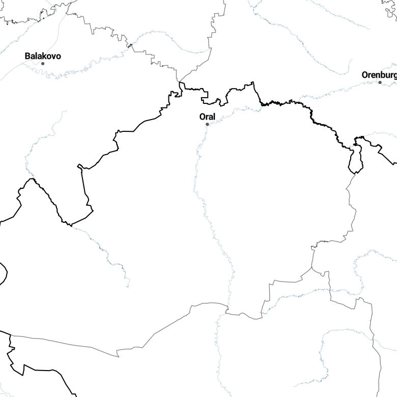 Country borders