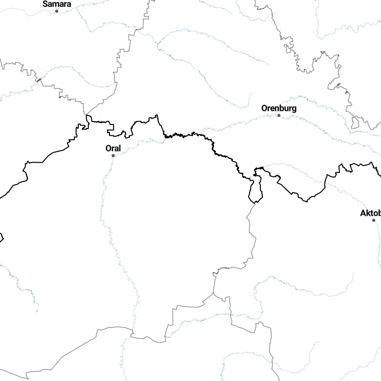 Country borders