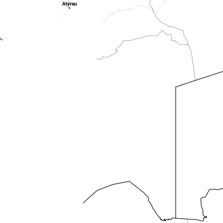 Country borders
