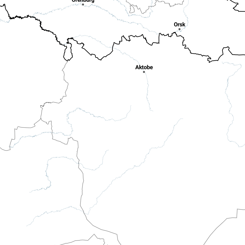 Country borders