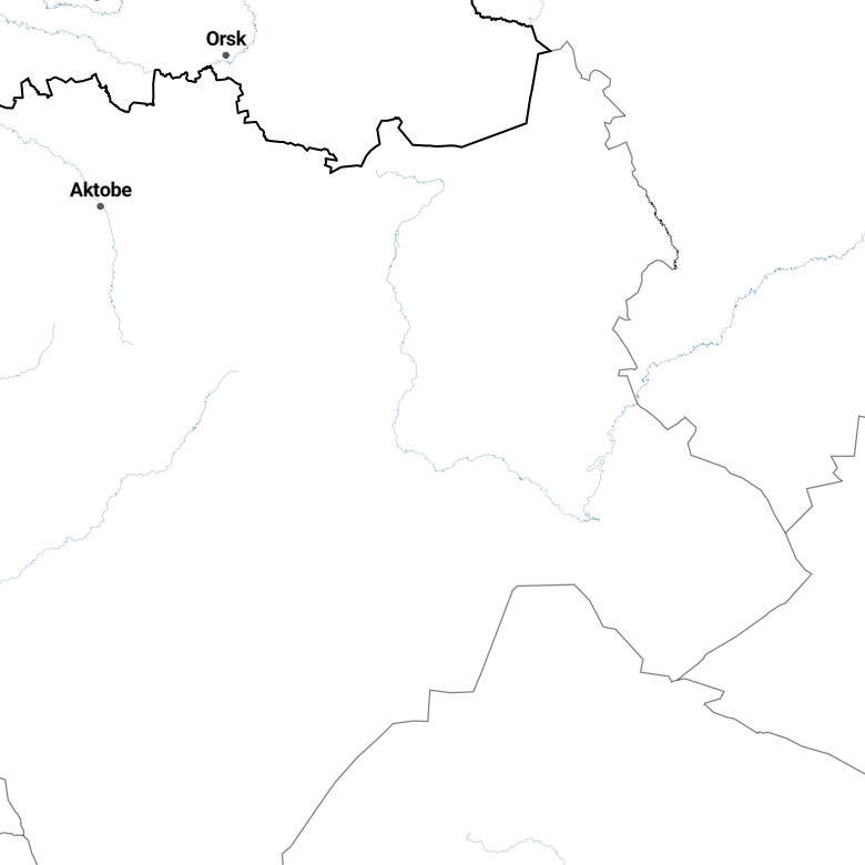 Country borders