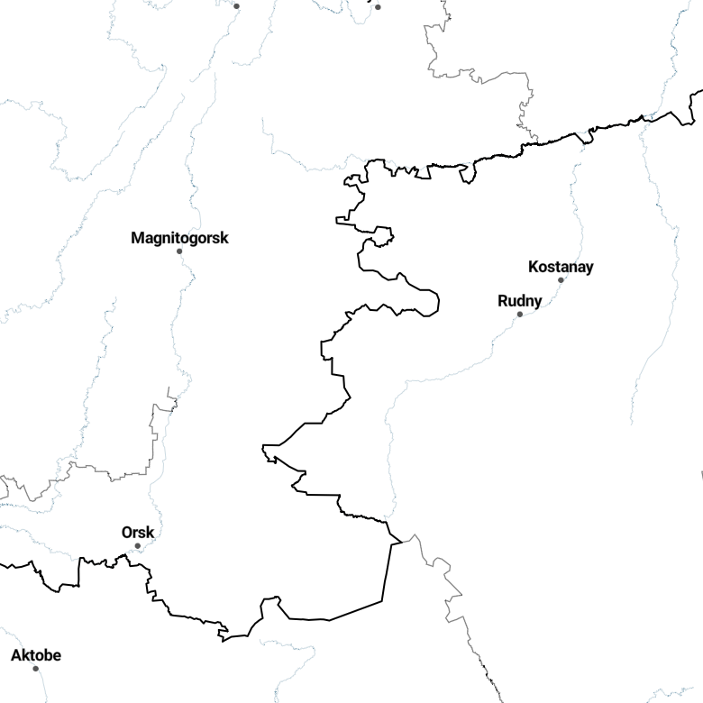 Country borders