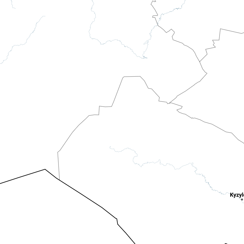 Country borders