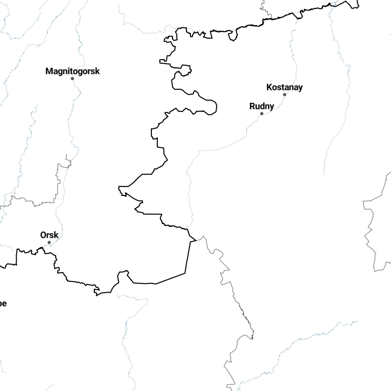 Country borders