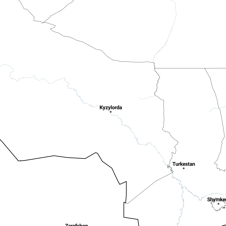 Country borders