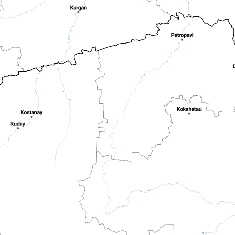 Country borders